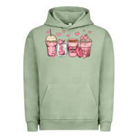 Pigment Oil Green mother's day floral coffee cups Urban Hoodie - Zillion Design Studio