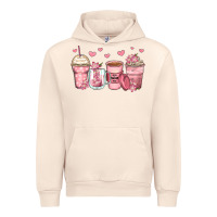 Sandshell mother's day floral coffee cups Urban Hoodie - Zillion Design Studio