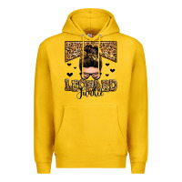 Lemon leopard junkie messy bun Premium Hoodie - Zillion Design Studio