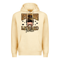 Pina Colada leopard junkie messy bun Premium Hoodie - Zillion Design Studio