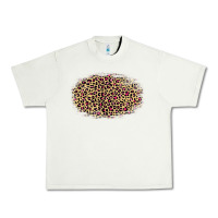 Pistachio Leopard Pattern Urban Heavy Tee - RanaPortraitStore