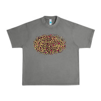 Tornado Leopard Pattern Urban Heavy Tee - RanaPortraitStore