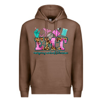 Chestnut emt emergency medical technician Premium Hoodie - AdoDesignShop