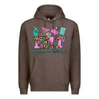 Coffee emt emergency medical technician Premium Hoodie - AdoDesignShop