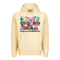Pina Colada emt emergency medical technician Premium Hoodie - AdoDesignShop