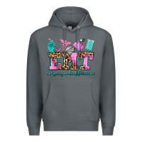 Rock emt emergency medical technician Premium Hoodie - AdoDesignShop