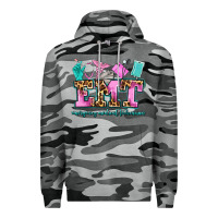 Slate Camo emt emergency medical technician Premium Hoodie - AdoDesignShop