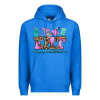 True Royal emt emergency medical technician Premium Hoodie - AdoDesignShop
