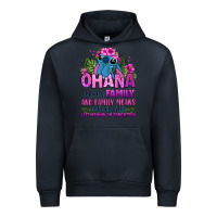 Ohana Means Family Urban Hoodie | Teevron