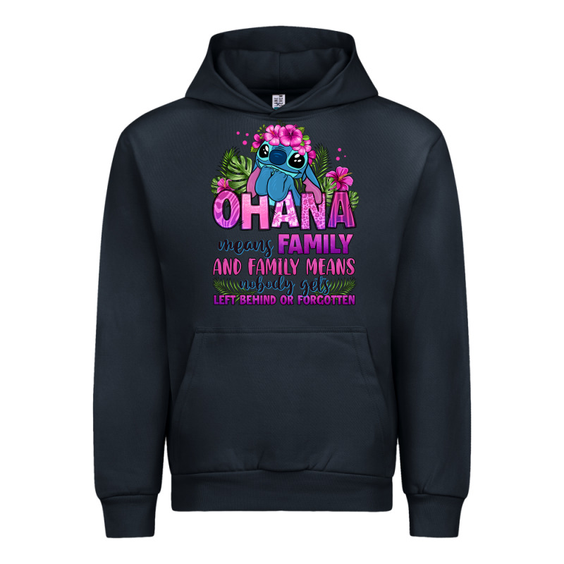 Ohana Means Family Urban Hoodie by Zillion Design Studio | Teevron