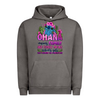Pigment Tornado ohana means family Urban Hoodie - Zillion Design Studio