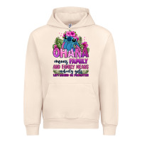 Sandshell ohana means family Urban Hoodie - Zillion Design Studio