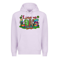 Lilac living on lake time Premium Hoodie - Zillion Design Studio