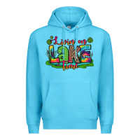 Ocean Blue living on lake time Premium Hoodie - Zillion Design Studio