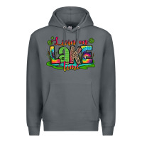 Rock living on lake time Premium Hoodie - Zillion Design Studio