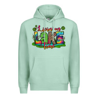 Seafoam living on lake time Premium Hoodie - Zillion Design Studio