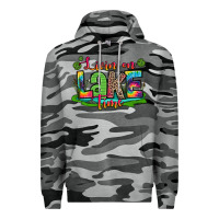 Slate Camo living on lake time Premium Hoodie - Zillion Design Studio