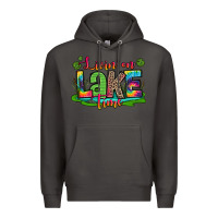 Smoke living on lake time Premium Hoodie - Zillion Design Studio