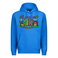True Royal living on lake time Premium Hoodie - Zillion Design Studio