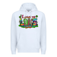 White living on lake time Premium Hoodie - Zillion Design Studio