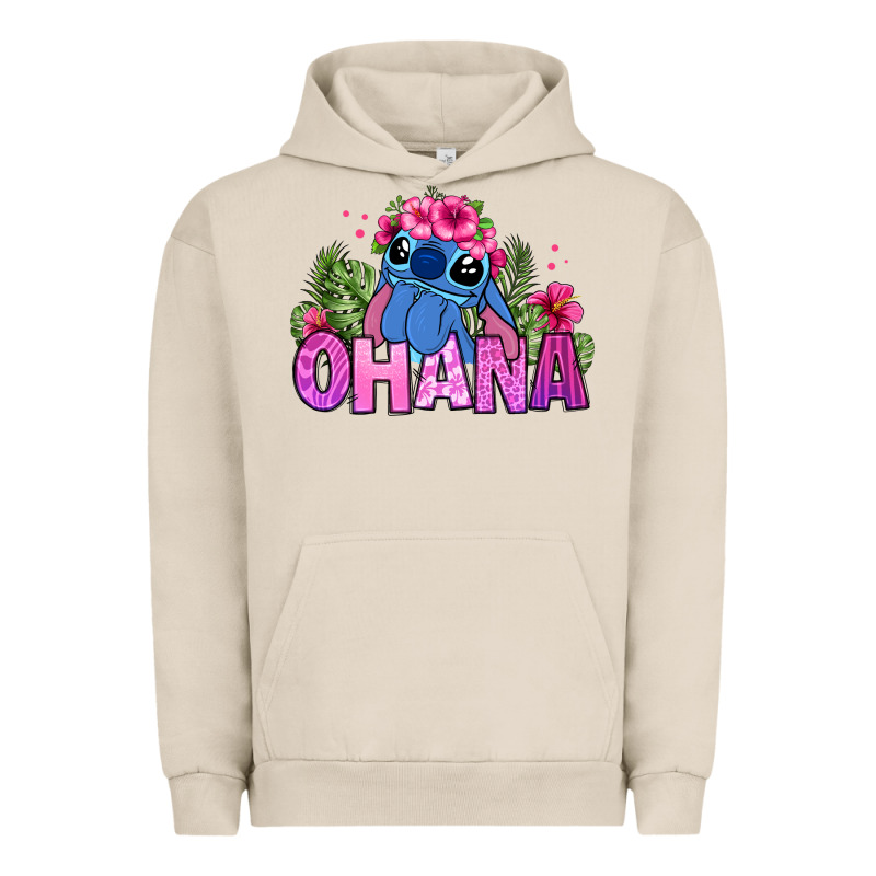 Ohana Stitch Urban Hoodie by Zillion Design Studio | Teevron