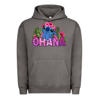 Pigment Tornado ohana stitch Urban Hoodie - Zillion Design Studio