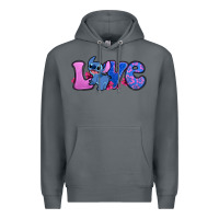 Rock love stitch Premium Hoodie - Zillion Design Studio
