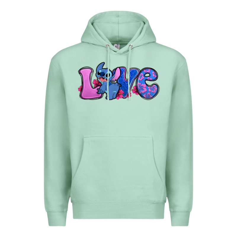 Love Stitch Premium Hoodie by Zillion Design Studio | Teevron
