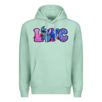 Seafoam love stitch Premium Hoodie - Zillion Design Studio
