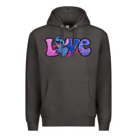 Smoke love stitch Premium Hoodie - Zillion Design Studio