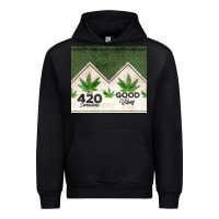 Black 420 somewhere good vibes weed tumbler2 Urban Hoodie - CTS Tumbler Store