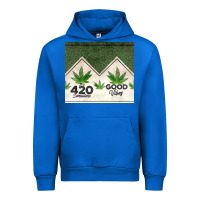 Cobalt 420 somewhere good vibes weed tumbler2 Urban Hoodie - CTS Tumbler Store