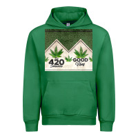 Emerald 420 somewhere good vibes weed tumbler2 Urban Hoodie - CTS Tumbler Store