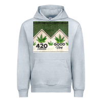 Heather Grey 420 somewhere good vibes weed tumbler2 Urban Hoodie - CTS Tumbler Store
