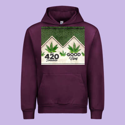 420 Somewhere Good Vibes Weed Tumbler2 Urban Hoodie Designed By Cts Tumbler Store