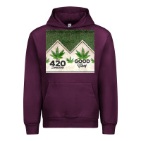 Mauve Wine 420 somewhere good vibes weed tumbler2 Urban Hoodie - CTS Tumbler Store