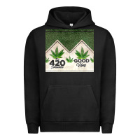 Pigment Black 420 somewhere good vibes weed tumbler2 Urban Hoodie - CTS Tumbler Store