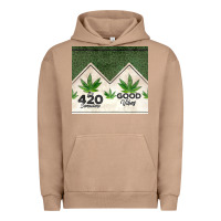 Pigment Burro 420 somewhere good vibes weed tumbler2 Urban Hoodie - CTS Tumbler Store