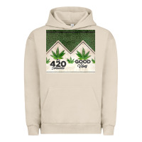 Pigment French Oak 420 somewhere good vibes weed tumbler2 Urban Hoodie - CTS Tumbler Store