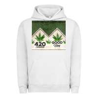 Pigment Lunar Rock 420 somewhere good vibes weed tumbler2 Urban Hoodie - CTS Tumbler Store
