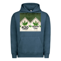 Pigment Midnight Navy 420 somewhere good vibes weed tumbler2 Urban Hoodie - CTS Tumbler Store