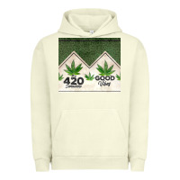 Pigment Pistachio 420 somewhere good vibes weed tumbler2 Urban Hoodie - CTS Tumbler Store