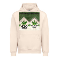 Sandshell 420 somewhere good vibes weed tumbler2 Urban Hoodie - CTS Tumbler Store