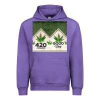 Tulip 420 somewhere good vibes weed tumbler2 Urban Hoodie - CTS Tumbler Store