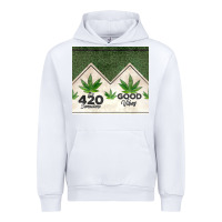 White 420 somewhere good vibes weed tumbler2 Urban Hoodie - CTS Tumbler Store