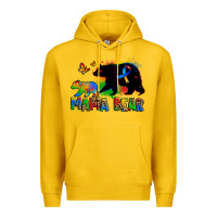 Lemon mama bear autism Premium Hoodie - Zillion Design Studio