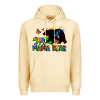 Pina Colada mama bear autism Premium Hoodie - Zillion Design Studio