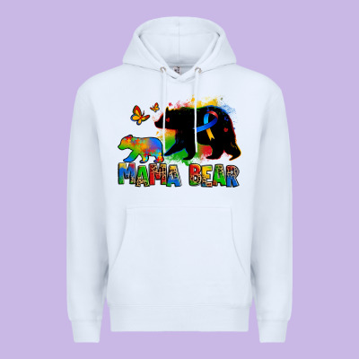Mama Bear Autism Premium Hoodie Designed By Zillion Design Studio