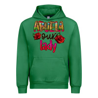 Emerald abuela our lady Urban Hoodie - CTS Tumbler Store
