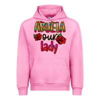 Fuchsia Pink abuela our lady Urban Hoodie - CTS Tumbler Store